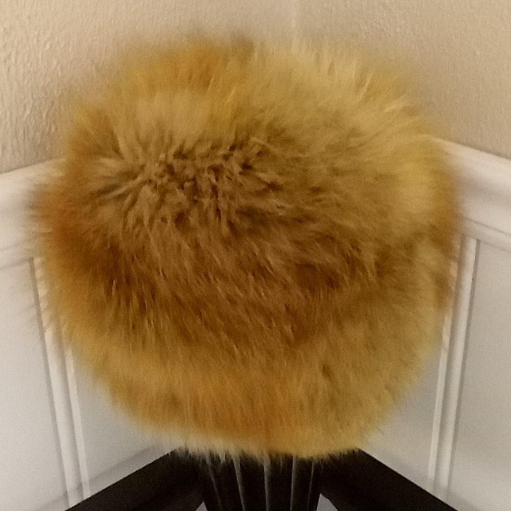 Rori genuiy fur hat